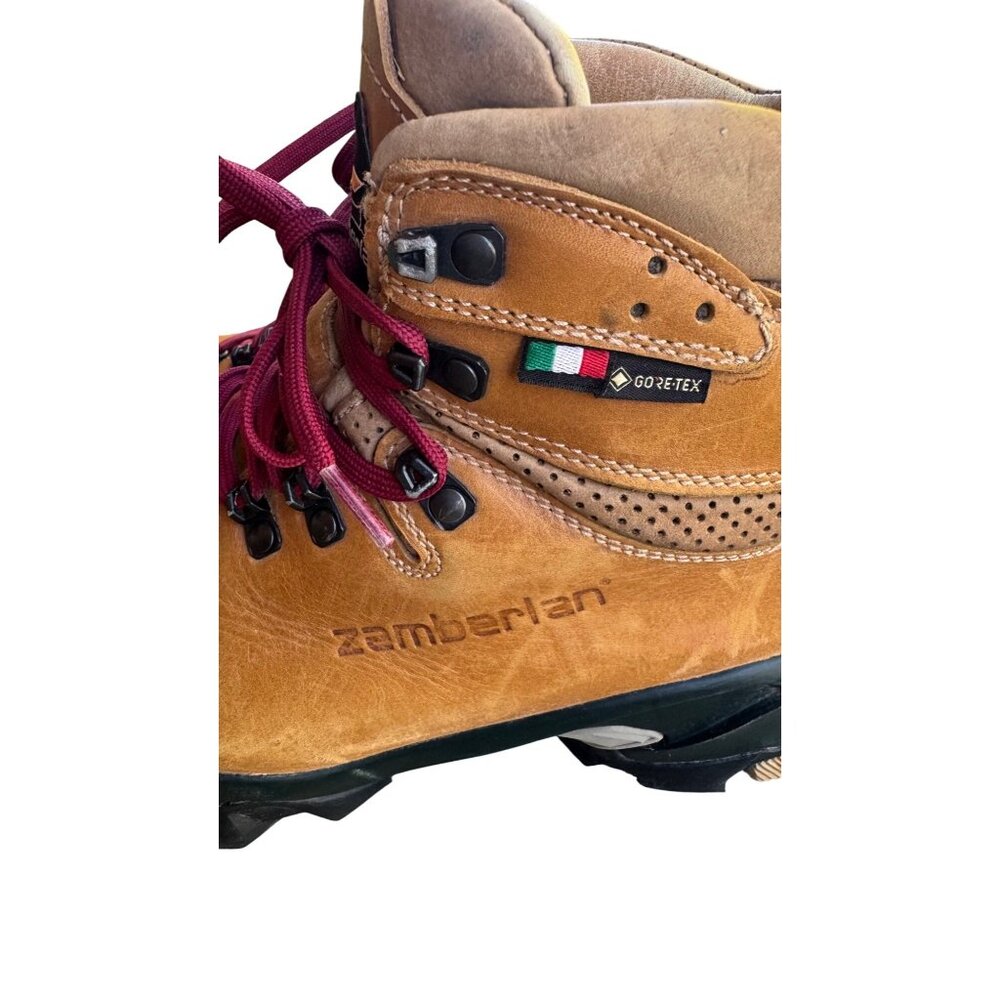 Zamberlan Vioz Lux Gtx Leather Hiking Boots Unisex EU 40  US  M 6 /W 8 - Picture 3 of 14